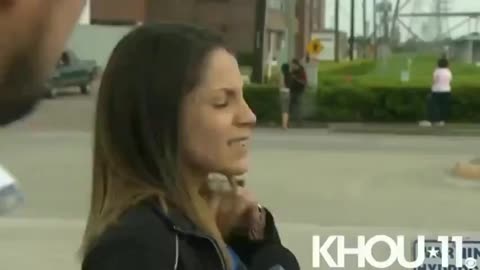 Emergency room nurse backed into a corner