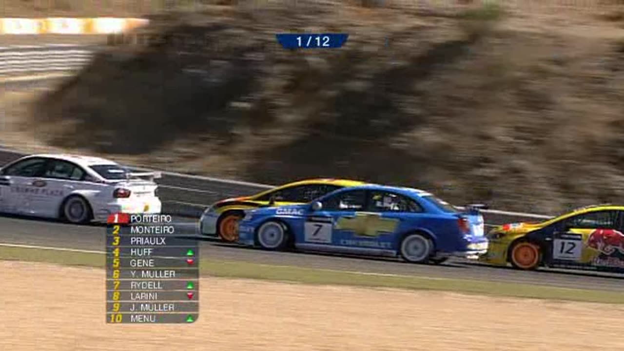 WTCC 2008 Round06 Race 2 - Estoril