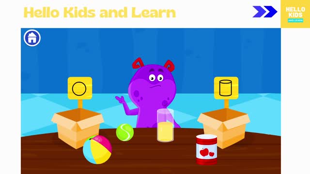 Shapes Games 5-6 yrs old