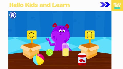 Shapes Games 5-6 yrs old
