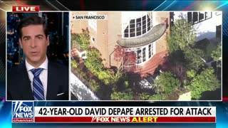 Watters Media is reporting Paul Pelosi's attack is 'Jan.6 on the West Coast'