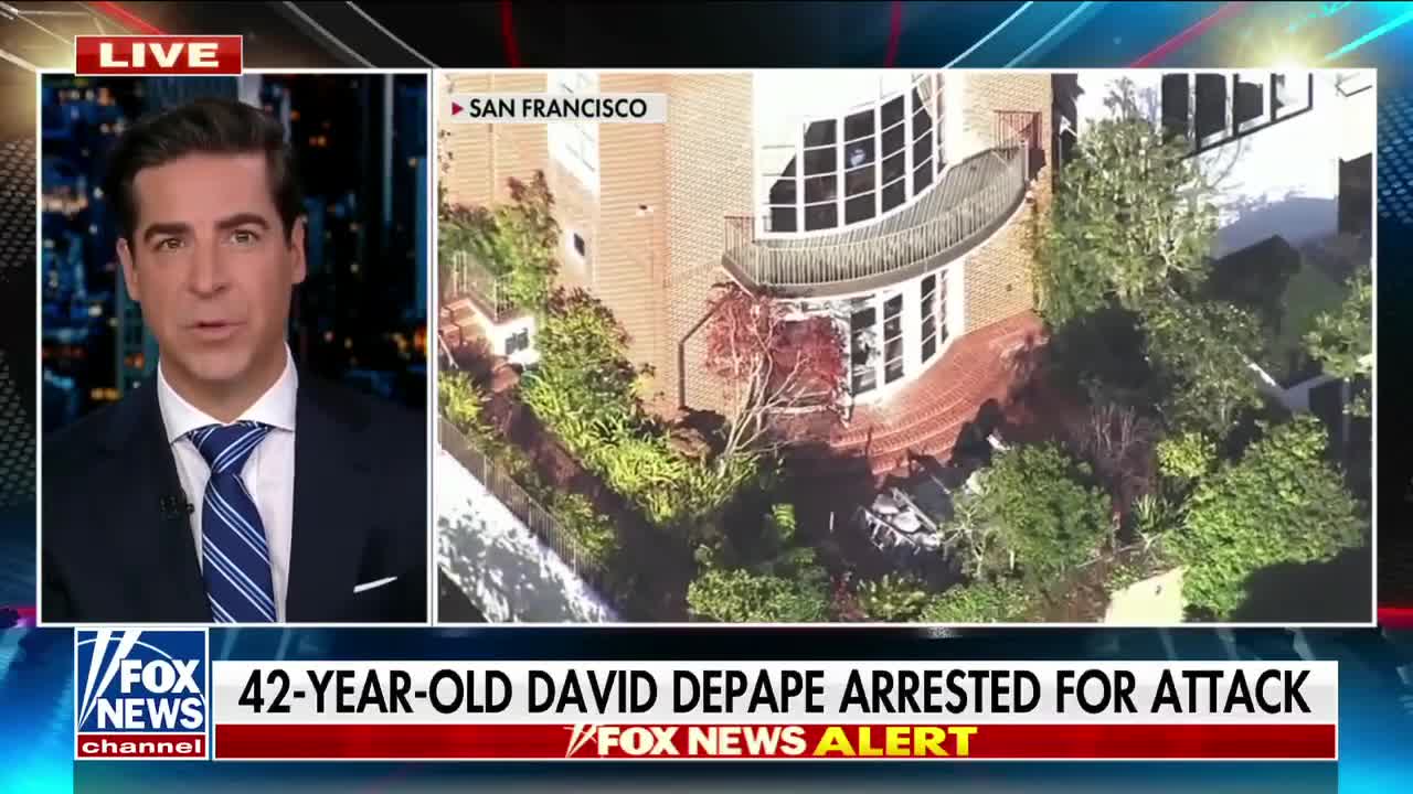 Watters Media is reporting Paul Pelosi's attack is 'Jan.6 on the West Coast'