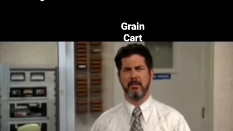 first time the grain cart guys gets fussed at