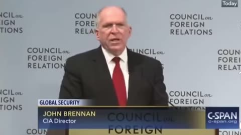 Geoengineering or weather modification is real - June 29, 2016, John Brennan CIA director