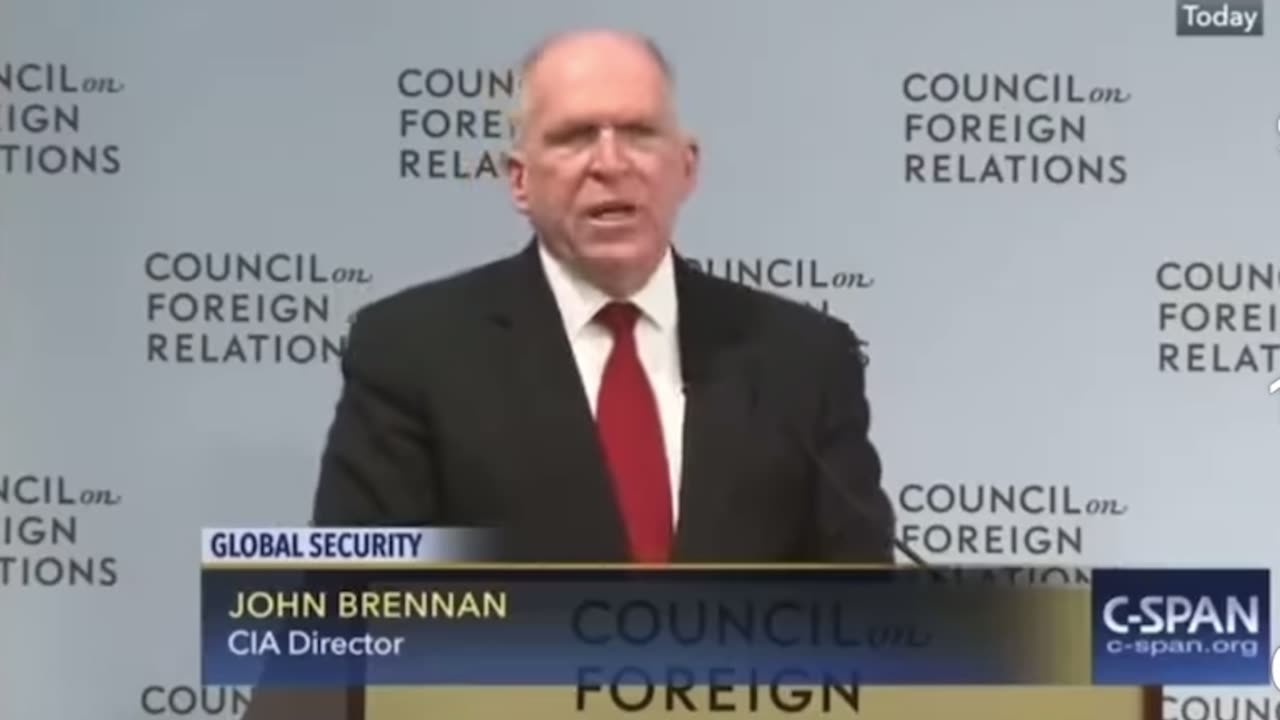 Geoengineering or weather modification is real - June 29, 2016, John Brennan CIA director