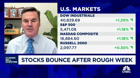 Last week's sell-off was 'more seasonal in nature', says Bespoke's Paul Hickey