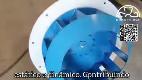 Manutenção em Rotor Industrial | Brasfaiber Brasil