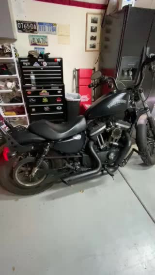 2015 Harley Davidson Iron 883 - Running Smooth again