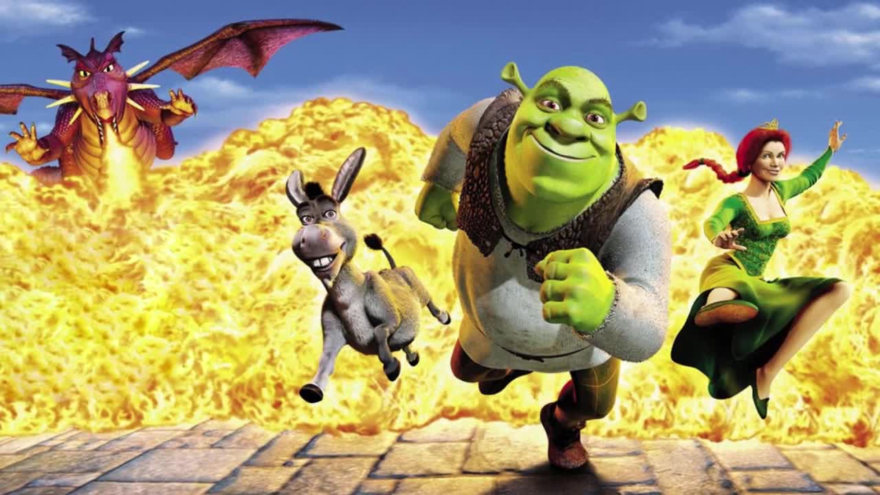 SHREK'S SUBLIMINAL SATANIC STORY