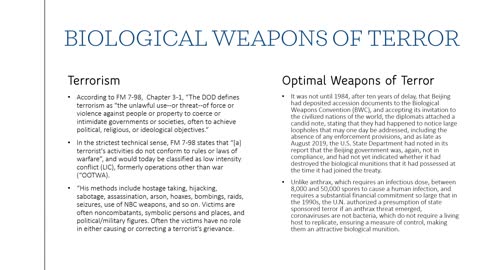 Unclassified Compartmented Information (UCI): The "Oswald Shooter" Coronavirus
