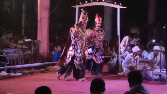 Assamese cultural program called bhauna