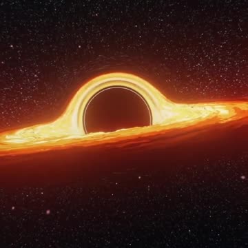 NASA Release the Illustration of a Blackhole #NASA #NasaUpdates #NasaUniverse05