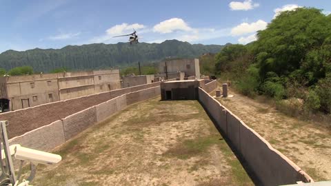 Military Helicopter