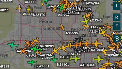 Another Bank of Utah China AIrplane Invasion Report Slideshow for April 9th