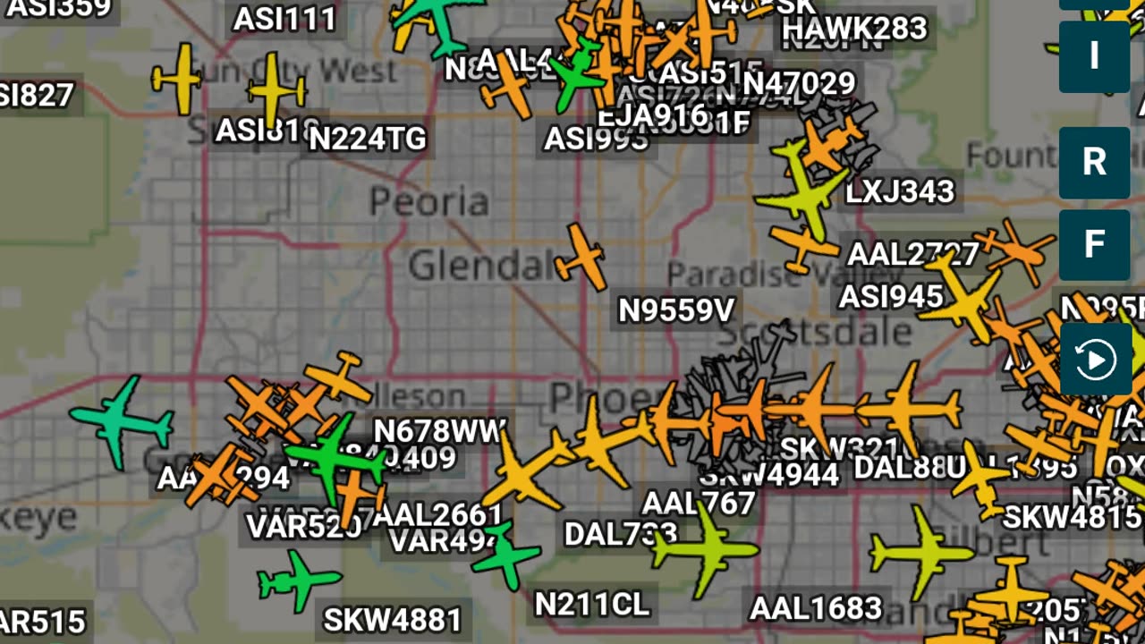 Another Bank of Utah China AIrplane Invasion Report Slideshow for April 9th