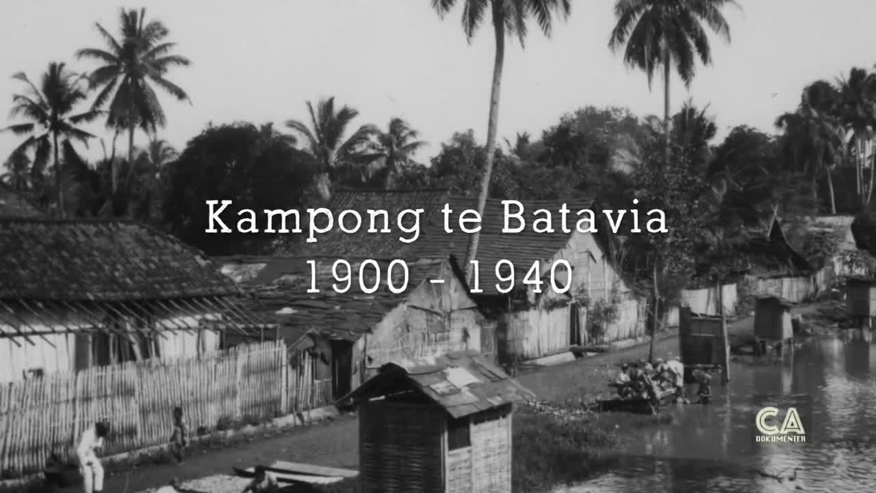 Jakarta before