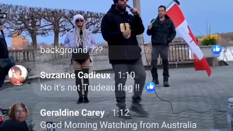 Chris Sky In Niagra Falls Ontario: If You Think You Are Free? THINK AGAIN!