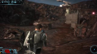 Shepard, Wrex & Garrus Going Through Enemies In Planet Therum Mass Effect Mod Game-Play
