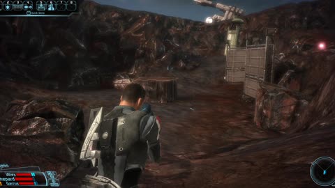 Shepard, Wrex & Garrus Going Through Enemies In Planet Therum Mass Effect Mod Game-Play