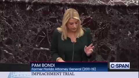 Pam Bondi Exposed the Biden’s Ukraine Scandal during Trump’s First Impeachment Trial