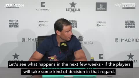 Rafael Nadal Slams Wimbledon Banning Russian Players