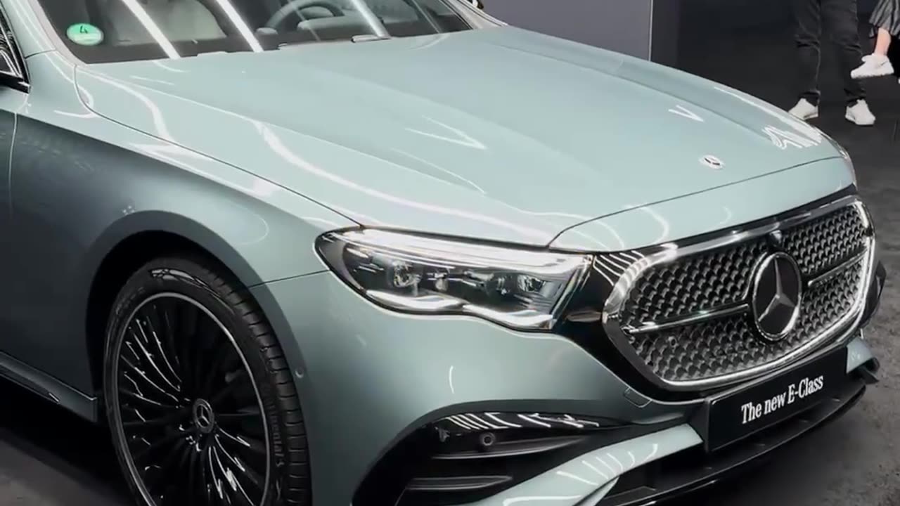 NEW 2024 Mercedes E-Class ASMR