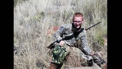 Ben's First Deer Hunt