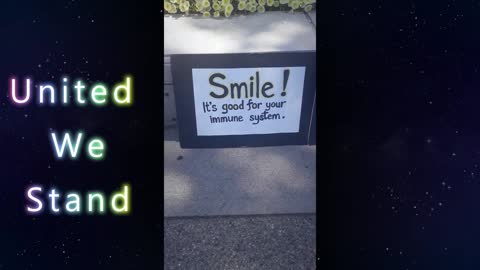 Victoria Bc (August 20 2022) Sign Walk