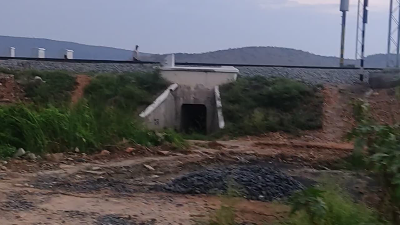 Country side Andhrapradesh remote village