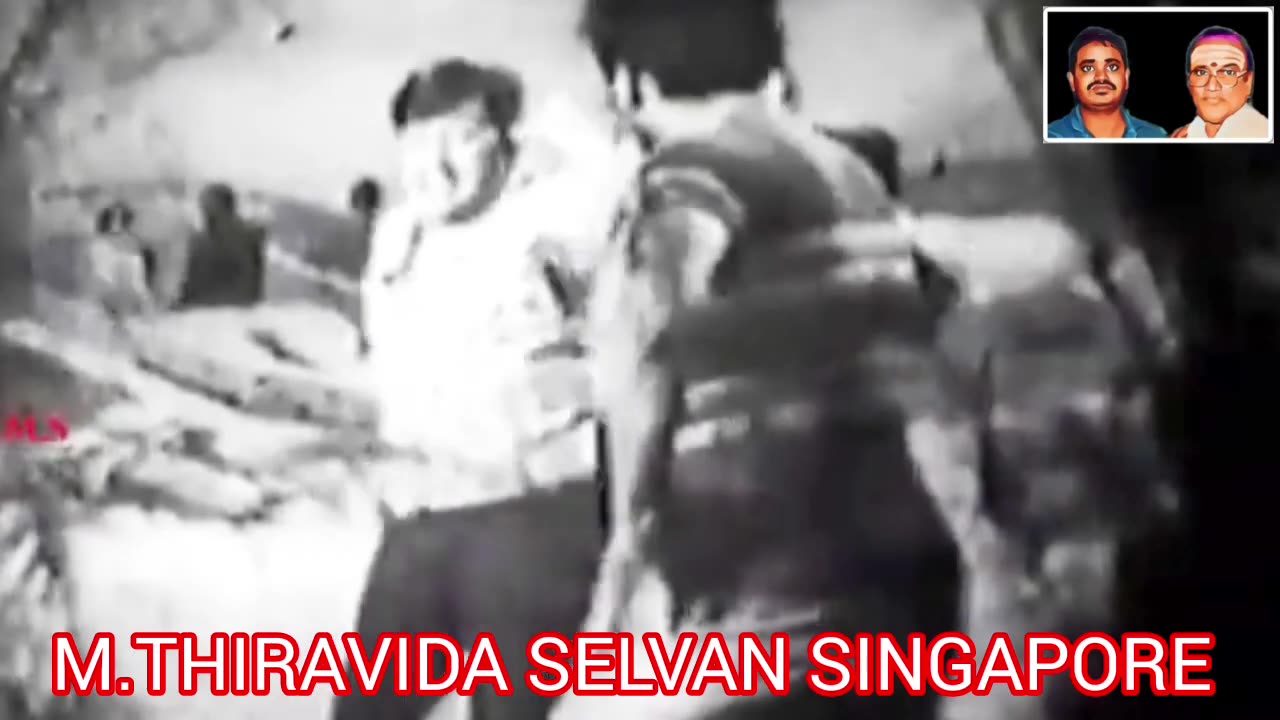 நீயும் நானும் 1968 TMS LEGEND SINGAPORE TMS FANS M.THIRAVIDA SELVAN SINGAPORE .