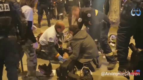 France Freedom Convoy: Feb. 12 Paris, The Aftermath