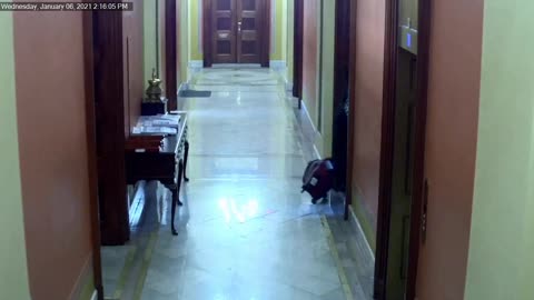 January 6th 2021 CCTV Cam House Corridor (HS-M 3)