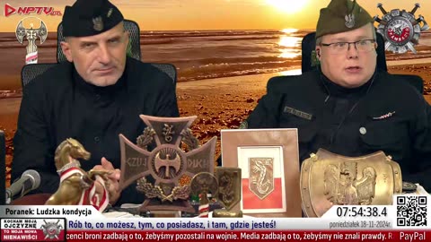 Ludzka kondycja. Poranek Pon. 18.11.2024r. W. Olszański, M. Osadowski Rodacy Kamraci NPTV.pl