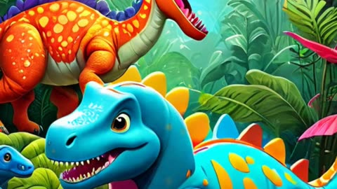 Dino's Amazing Robot Adventure