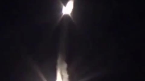 Night-Time Missile Launches From Offshore In The Ukraine-Russia War