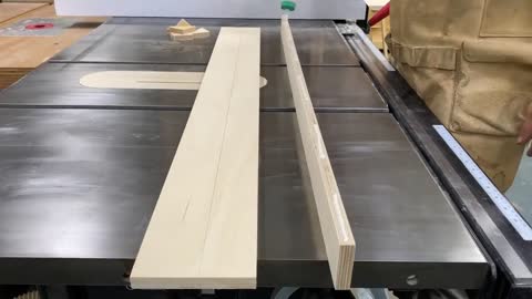 how to use a table saw to break the rules.