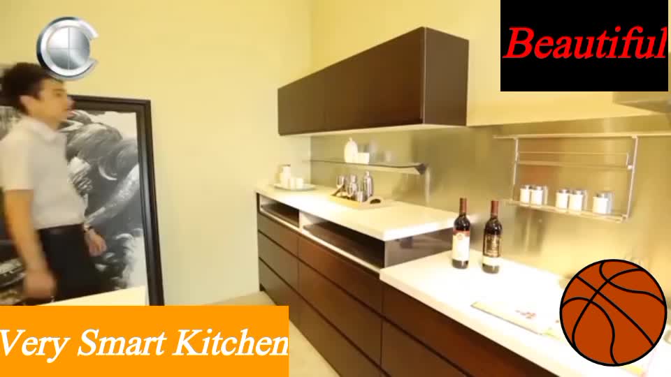 Beautiful Space Saving Kitchen