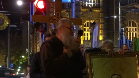 393-а Литија (1) - Литије су показатељ да су главне теме забрањене и игнорисане