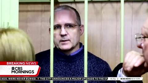 U.S., Russia agree to prisoner swap to free Evan Gershkovich and Paul Whelan