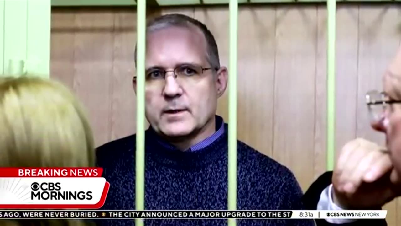 U.S., Russia agree to prisoner swap to free Evan Gershkovich and Paul Whelan