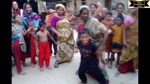 village wedding dance