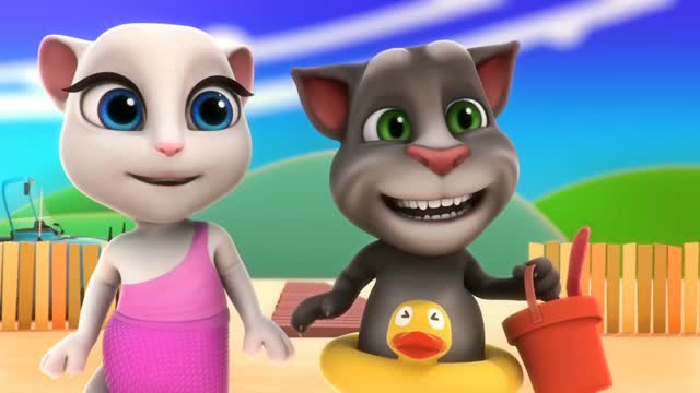 Fun with tom and angela cat Part 3 #TSUDTV