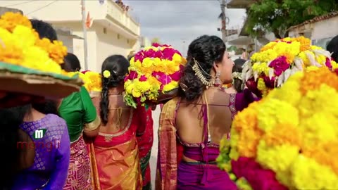 Bathukamma video song
