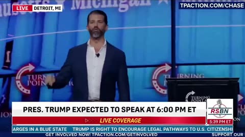 Donald Trump Jr: Be Unafraid