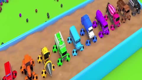 Learn colors with animals Funny