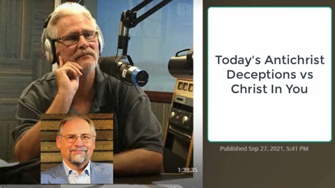 Today's Antichrist Deceptions vs Christ in You