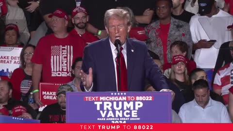 Trump in Detroit, Michigan [Full Speech]