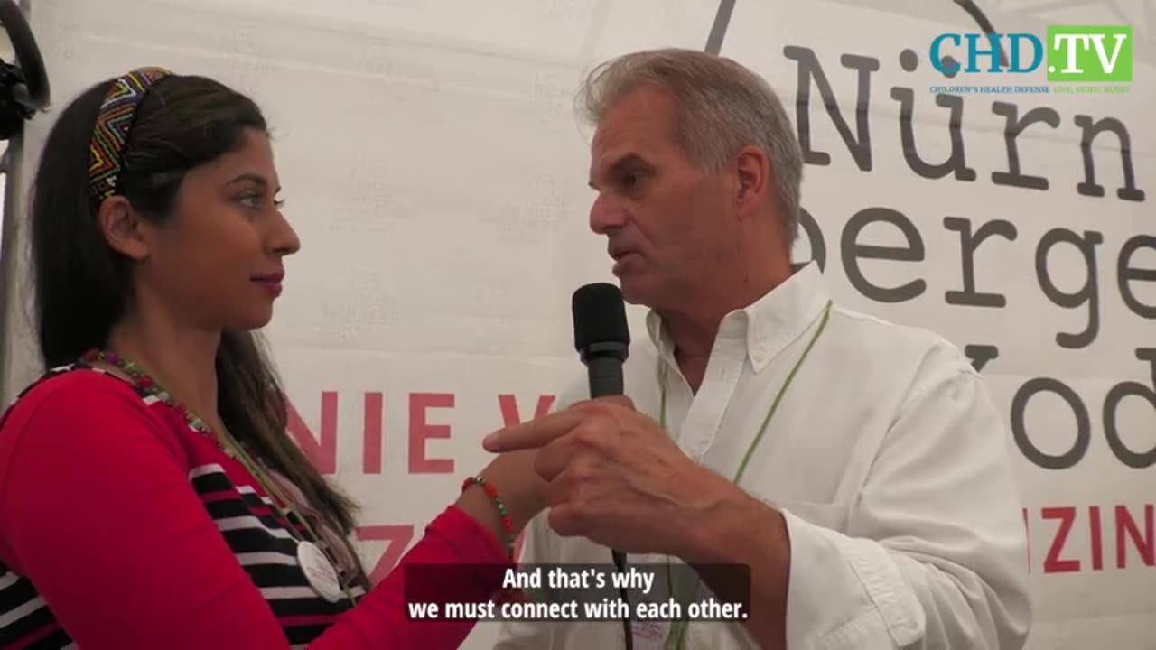 Dr. Reinier Fullmich: "esta agenda é sobre vida e morte"