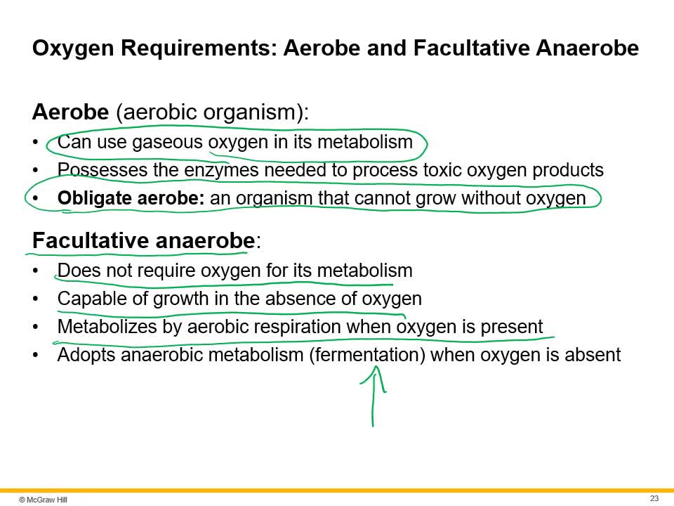 Microbiology - Microbial Growth and Nutrition