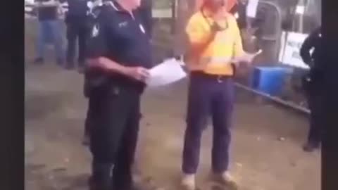 Australian Authorities Removing First Nation People From Their Land!